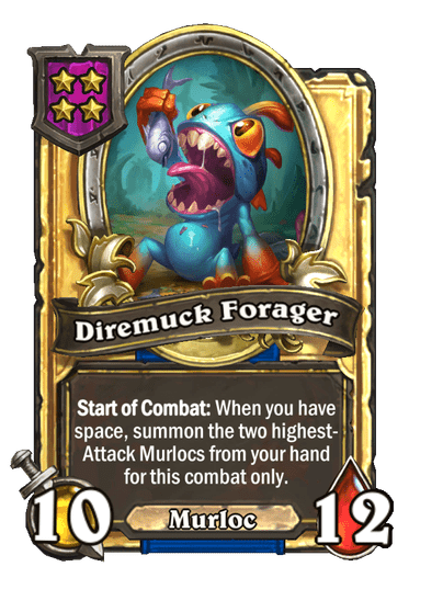 Diremuck Forager Hearthstone kártya