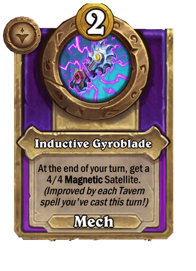 Inductive Gyroblade