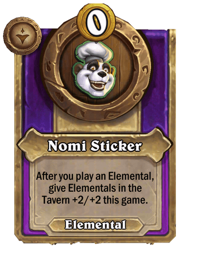 Nomi Sticker