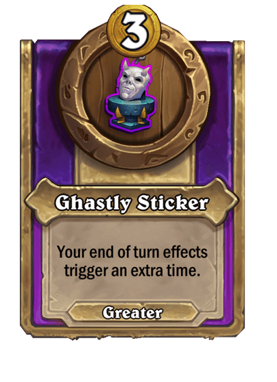 Ghastly Sticker