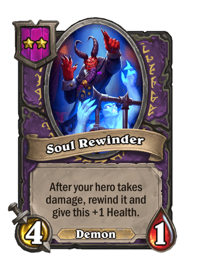 Soul Rewinder Hearthstone kártya