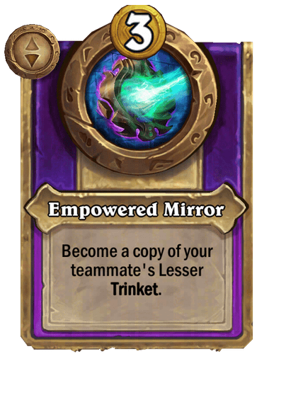 Empowered Mirror