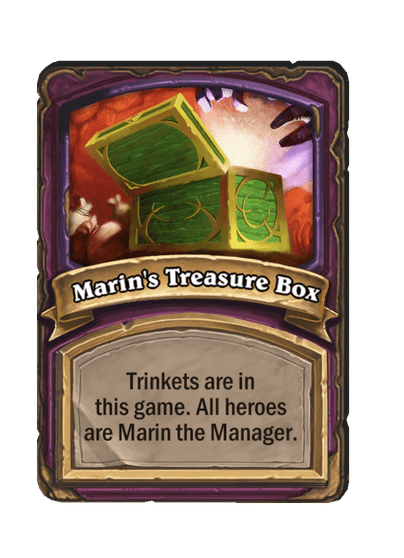 Marin's Treasure Box