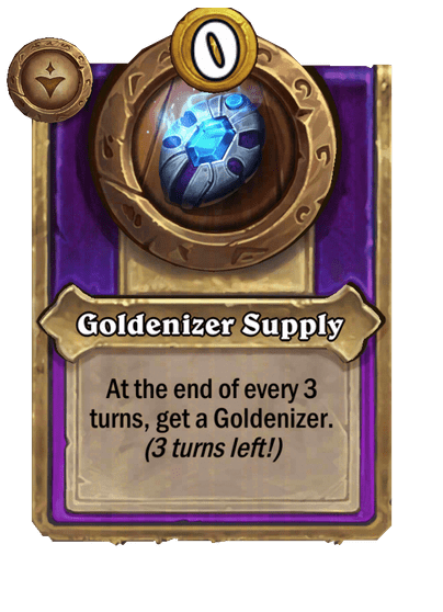 Goldenizer Supply