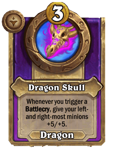 Dragon Skull