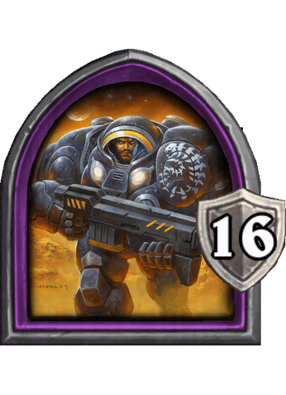 Jim Raynor Hearthstone kártya