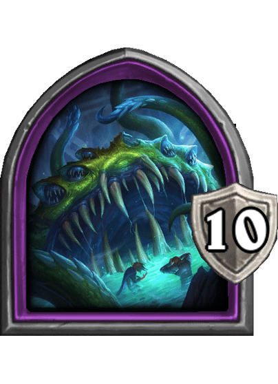 Yogg-Saron, Hope's End Hearthstone kártya