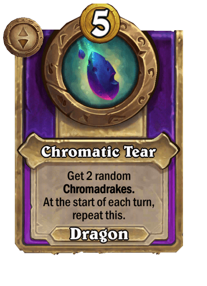 Chromatic Tear