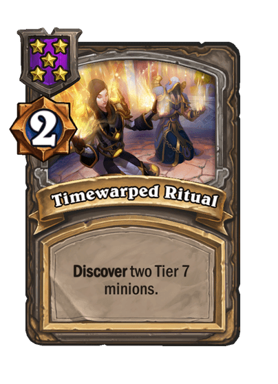 Timewarped Ritual