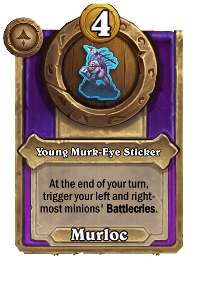 Young Murk-Eye Sticker