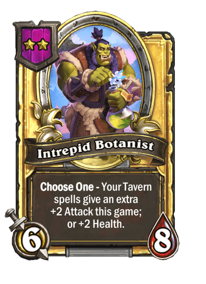 Intrepid Botanist Hearthstone kártya