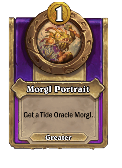 Morgl Portrait