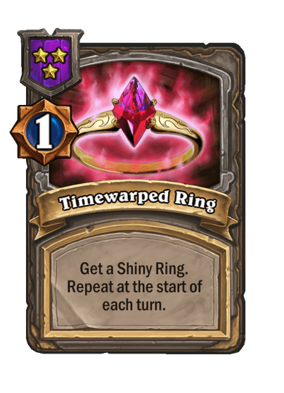 Timewarped Ring