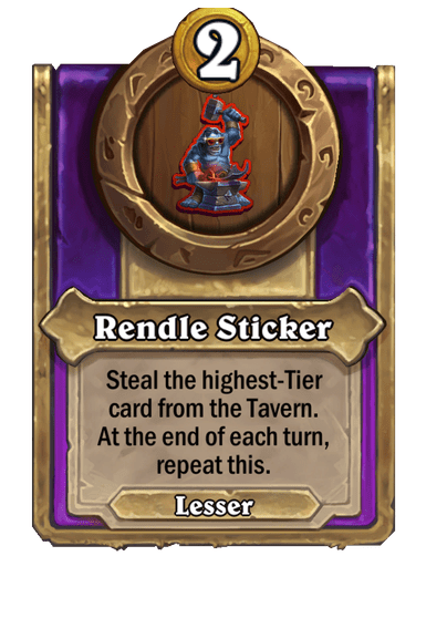 Rendle Sticker