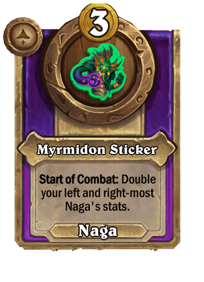 Myrmidon Sticker