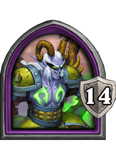 Kurtrus Ashfallen Hearthstone kártya