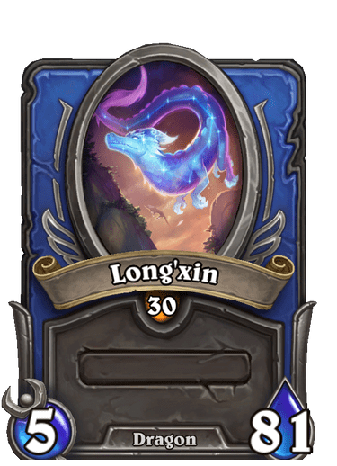 Long'xin Hearthstone kártya