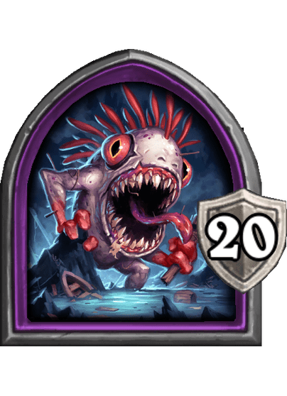 Mutanus the Devourer Hearthstone kártya