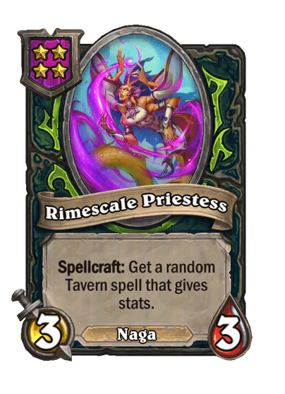Rimescale Priestess