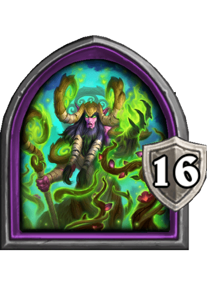 Forest Lord Cenarius Hearthstone kártya