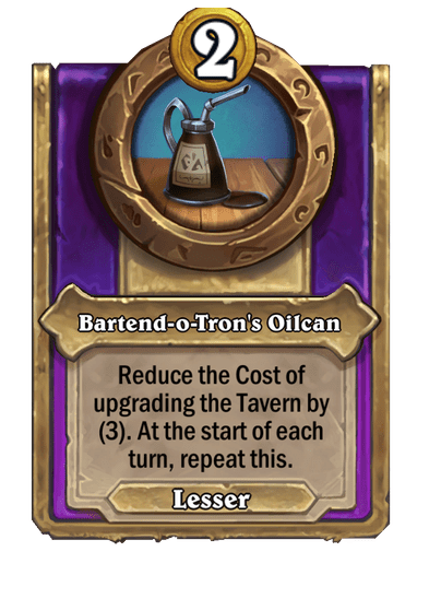 Bartend-o-Tron's Oilcan