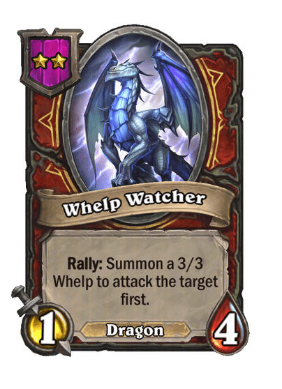 Whelp Watcher Hearthstone kártya