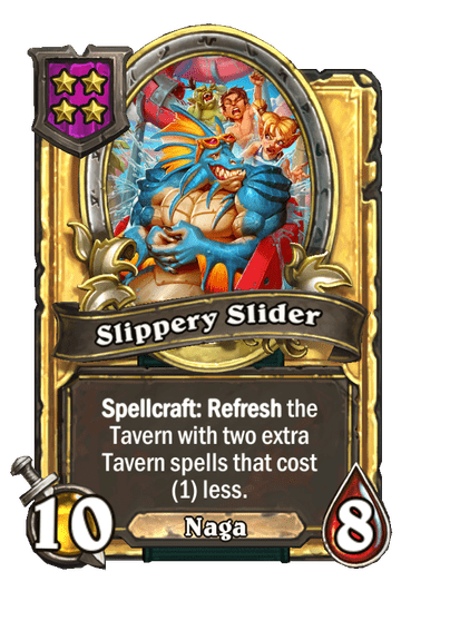 Slippery Slider Hearthstone kártya