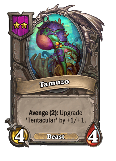 Tamuzo Hearthstone kártya