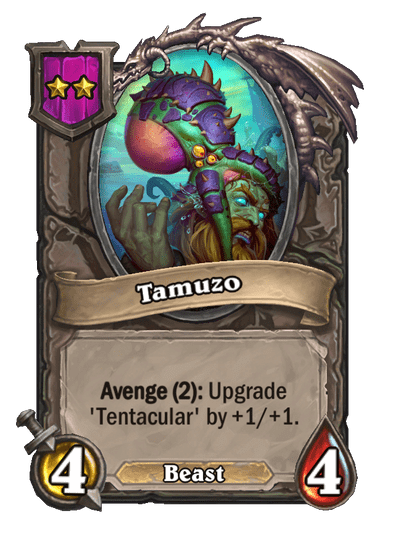 Tamuzo Hearthstone kártya