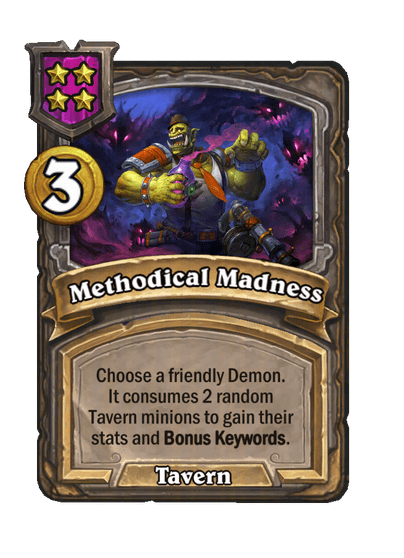 Methodical Madness