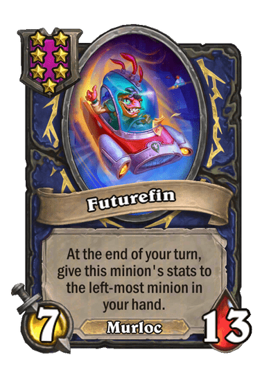 Futurefin Hearthstone kártya