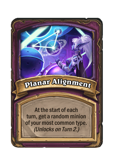 Planar Alignment