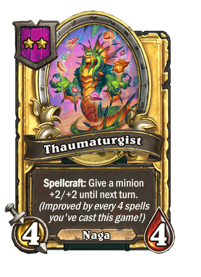 Thaumaturgist Hearthstone kártya