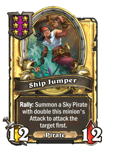 Ship Jumper Hearthstone kártya