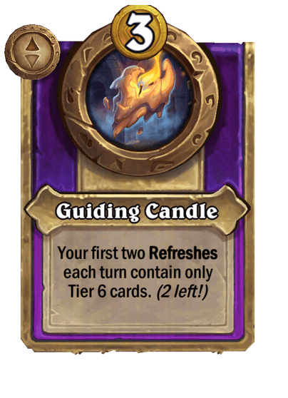 Guiding Candle