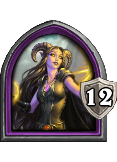 Xyrella Hearthstone kártya