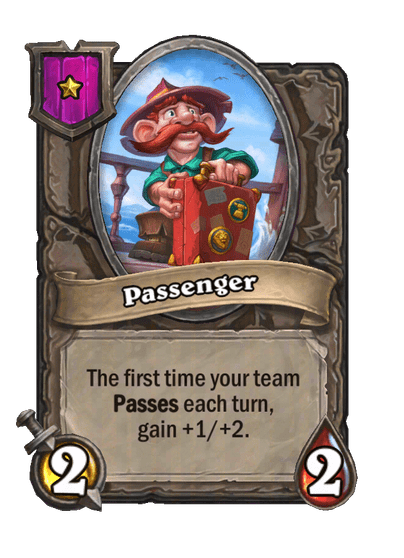 Passenger