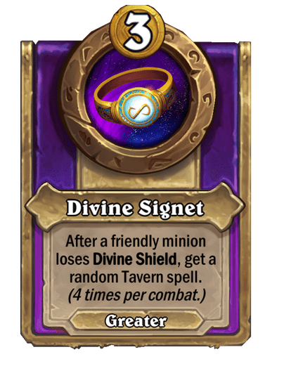 Divine Signet