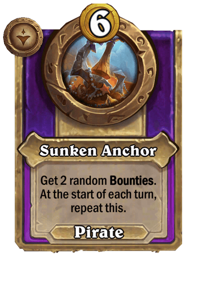 Sunken Anchor
