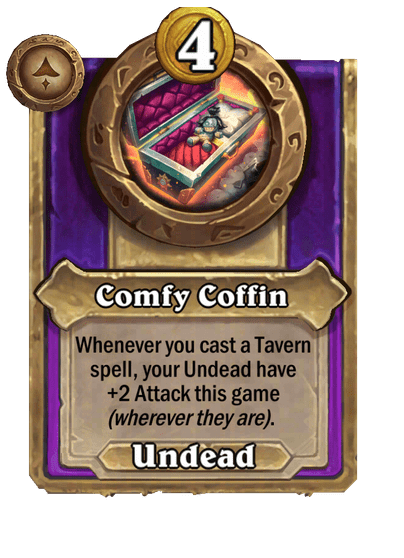 Comfy Coffin