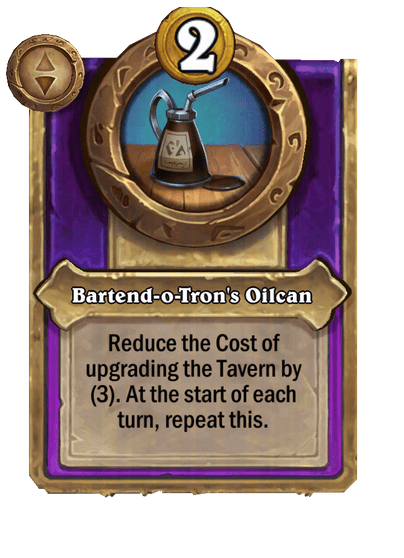 Bartend-o-Tron's Oilcan