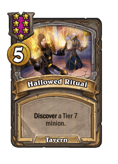 Hallowed Ritual