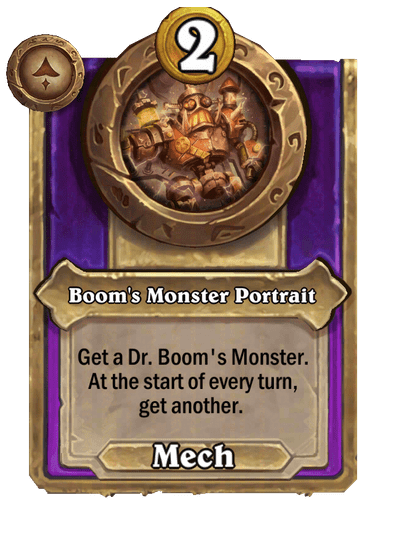 Boom's Monster Portrait