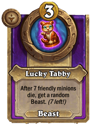 Lucky Tabby
