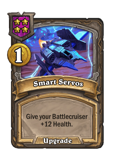 Smart Servos Hearthstone kártya