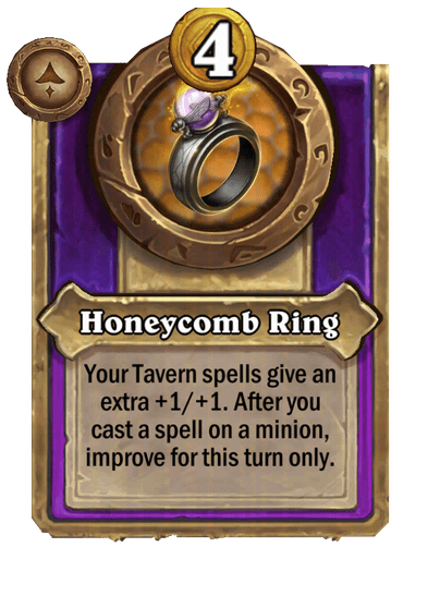 Honeycomb Ring