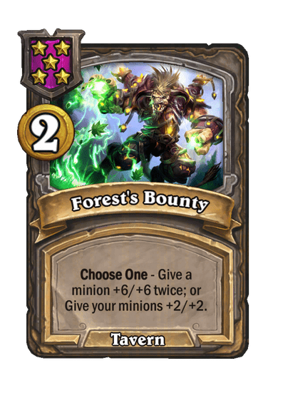 Forest's Bounty