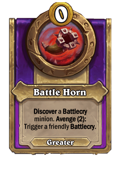 Battle Horn