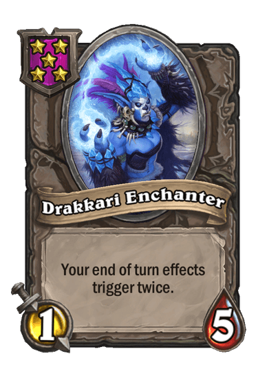 Drakkari Enchanter Hearthstone kártya