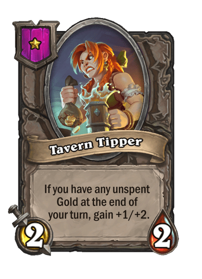 Tavern Tipper Hearthstone kártya